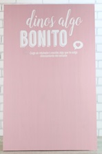 Decoración+ mural madera