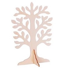 Decoración + Arbol de los deseos